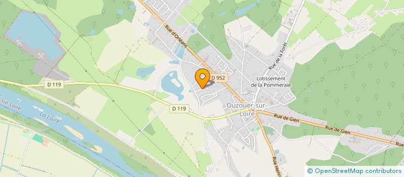localisation de l'entreprise MADAME ESTELLE JOUILI à OUZOUER-SUR-LOIRE