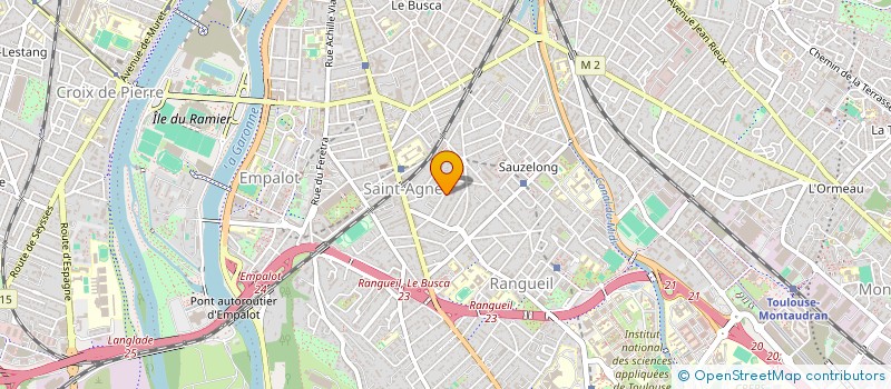localisation de l'entreprise MADAME ESTELLE JOURNOUD à TOULOUSE