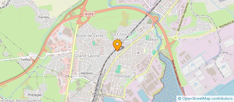 localisation de l'entreprise MADAME ESTELLE KAMENSCAK à SAINT-NAZAIRE
