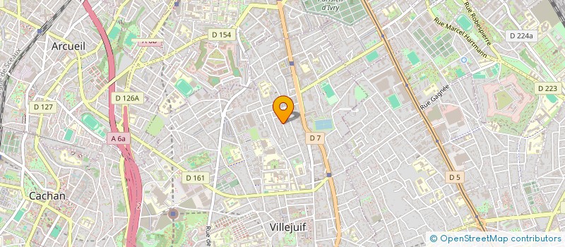 localisation de l'entreprise MADAME ESTELLE KASIDIS à VILLEJUIF