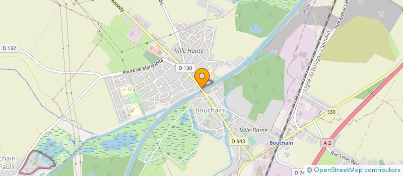 localisation de l'entreprise MADAME ESTELLE KAUFFMANN à BOUCHAIN