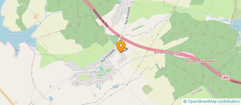 localisation de l'entreprise MADAME ESTELLE KENENS  SAINT-JEAN-ROHRBACH