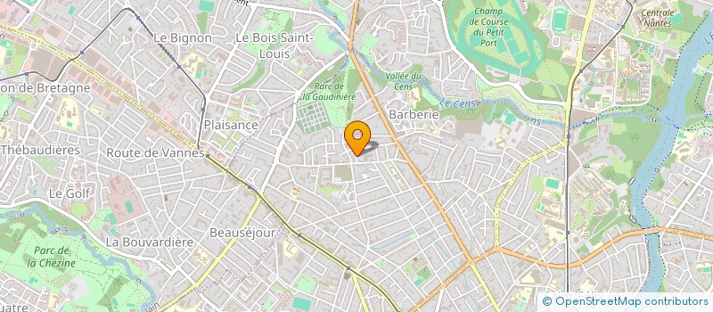 localisation de l'entreprise MADAME ESTELLE KERIVEL  NANTES