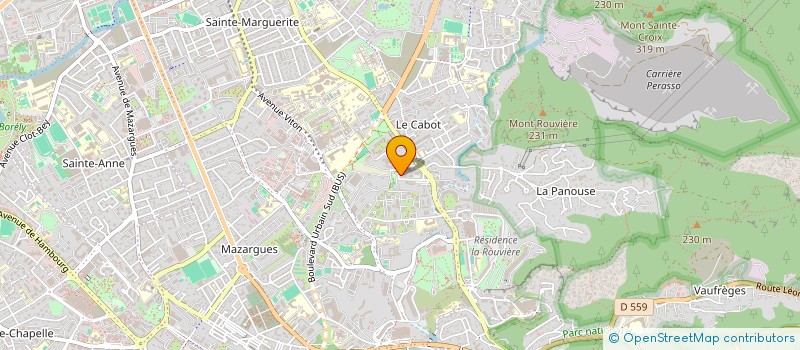 localisation de l'entreprise MADAME ESTELLE KLEIN à MARSEILLE