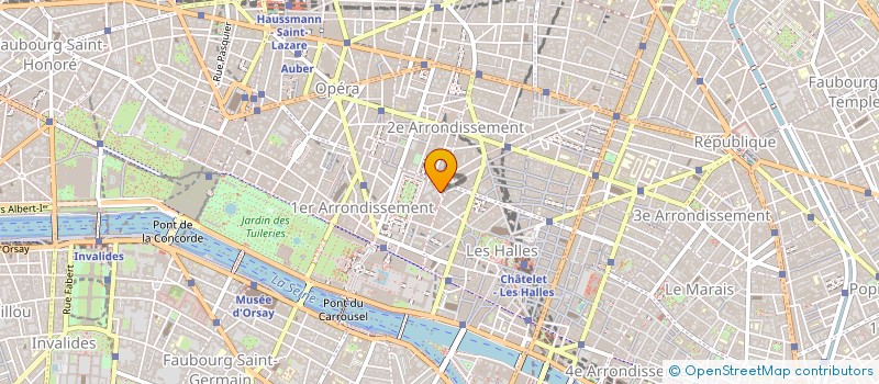 localisation de l'entreprise MADAME ESTELLE KOENIG à PARIS