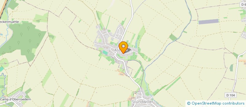 localisation de l'entreprise MADAME ESTELLE KOLUDA  RETSCHWILLER