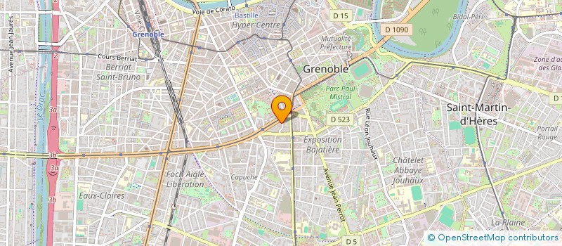 localisation de l'entreprise MADAME ESTELLE LAFOREST à GRENOBLE