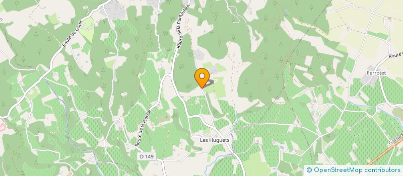 localisation de l'entreprise MADAME ESTELLE LAGET  JOUCAS