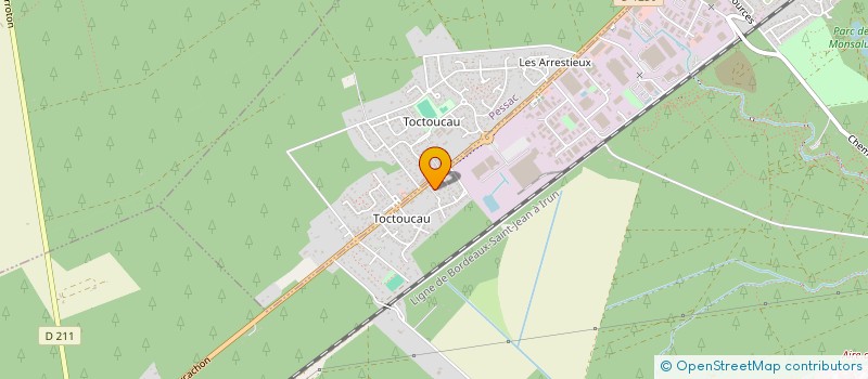 localisation de l'entreprise MADAME ESTELLE LAMBIN  LES TROIS-BASSINS