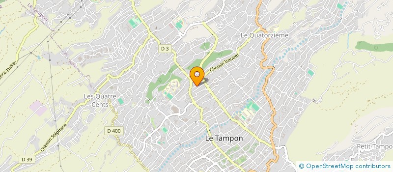localisation de l'entreprise MADAME ESTELLE LAMOLY à LE TAMPON