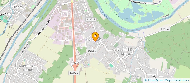 localisation de l'entreprise MADAME ESTELLE LANCEZEUX à NANTEUIL-LES-MEAUX
