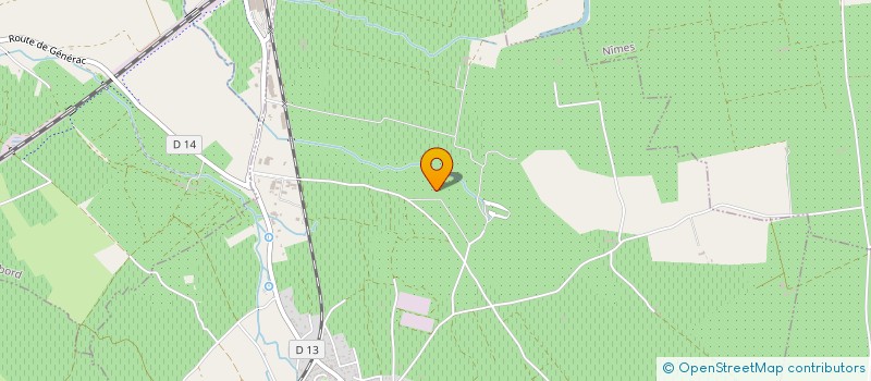 localisation de l'entreprise MADAME ESTELLE LARGUIER  GENERAC