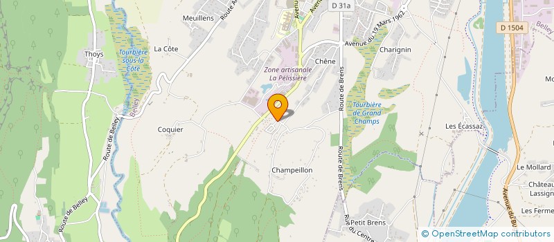 localisation de l'entreprise MADAME ESTELLE LAUBEZ  ANDERT-ET-CONDON