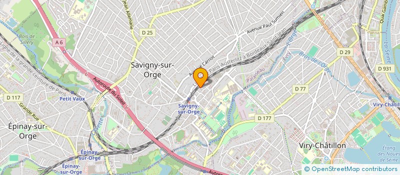 localisation de l'entreprise MADAME ESTELLE LE DAN  PARIS