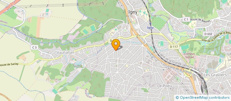 localisation de l'entreprise MADAME ESTELLE LE RENARD  IGNY