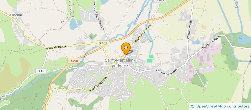 localisation de l'entreprise MADAME ESTELLE LEBRAT  SAINT-MARCELLIN-EN-FOREZ
