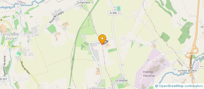 localisation de l'entreprise MADAME ESTELLE LEBRUN à CALIGNY