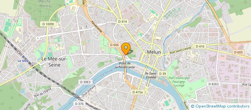 localisation de l'entreprise MADAME ESTELLE LECUREUX à MELUN
