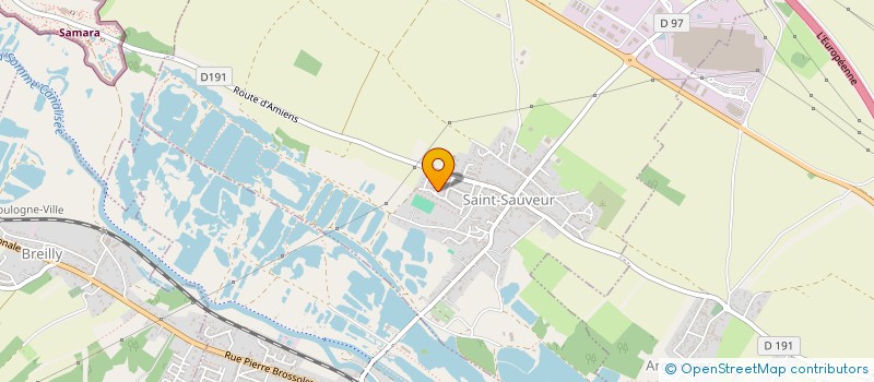 localisation de l'entreprise MADAME ESTELLE LEDANT  SAVEUSE