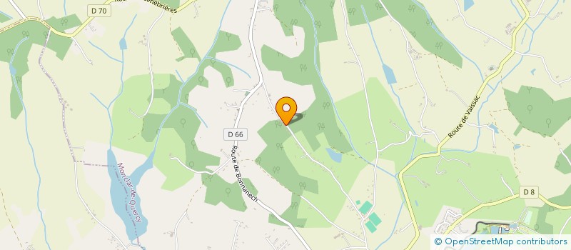 localisation de l'entreprise MADAME ESTELLE LEFEBVRE  MONCLAR-DE-QUERCY