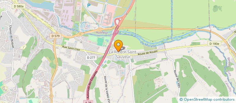 localisation de l'entreprise MADAME ESTELLE LELIMOUSIN à LA RIVIERE-SAINT-SAUVEUR