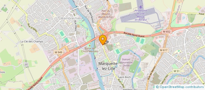 localisation de l'entreprise MADAME ESTELLE LEMAIRE à MARQUETTE-LEZ-LILLE