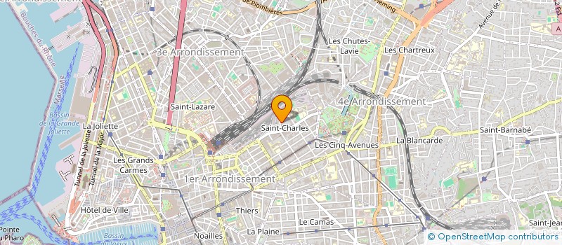 localisation de l'entreprise MADAME ESTELLE LEMOISSON à MARSEILLE