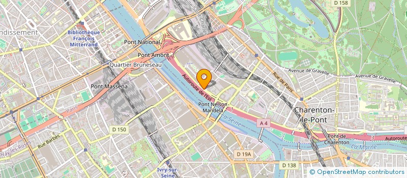 localisation de l'entreprise MADAME ESTELLE LEROY  CHARENTON-LE-PONT