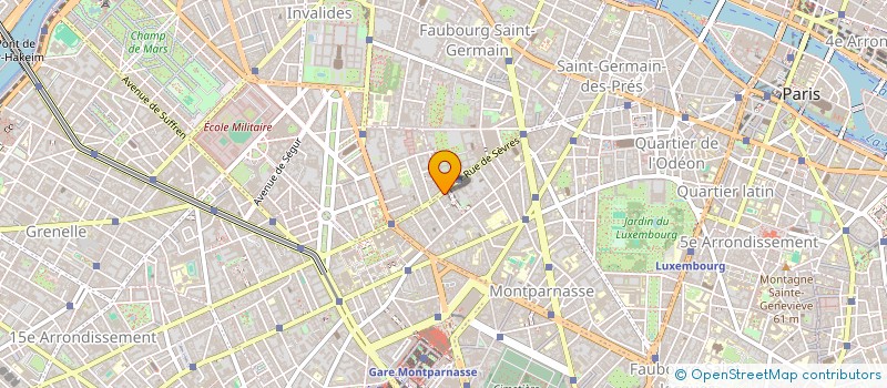 localisation de l'entreprise MADAME ESTELLE LESCAILLET  PARIS