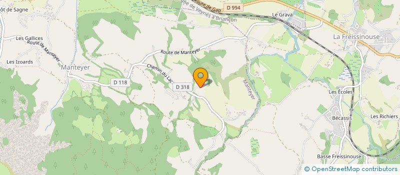 localisation de l'entreprise MADAME ESTELLE LETY  MANTEYER