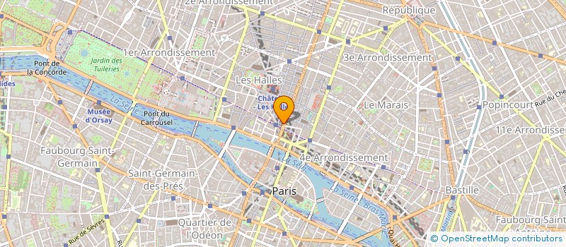 localisation de l'entreprise MADAME ESTELLE LEVI à PARIS