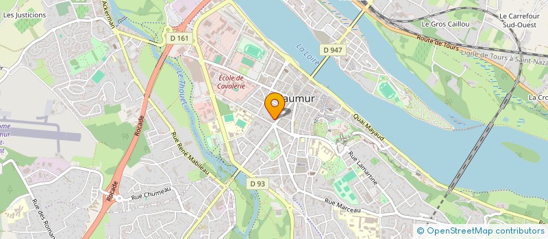 localisation de l'entreprise MADAME ESTELLE LHERBETTE  SAUMUR