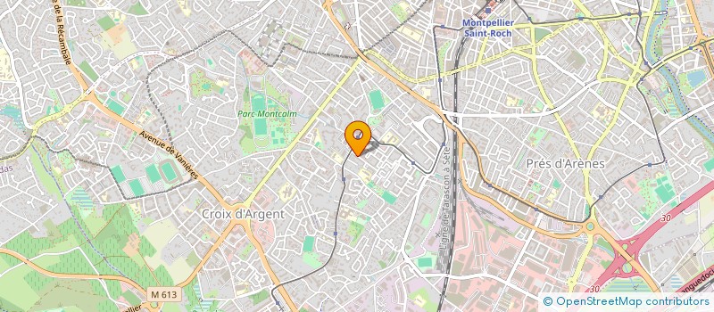 localisation de l'entreprise MADAME ESTELLE LIGNAN à MONTPELLIER