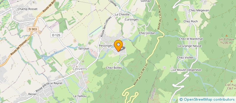 localisation de l'entreprise MADAME ESTELLE LLINARES  CERVENS