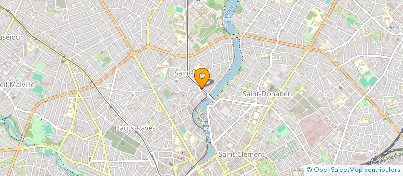 localisation de l'entreprise MADAME ESTELLE MADI à NANTES