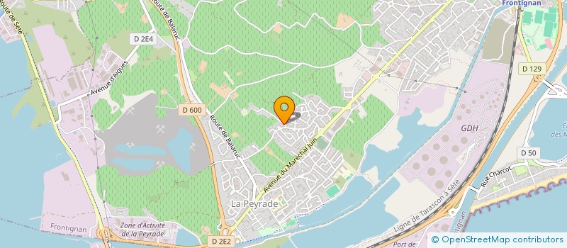 localisation de l'entreprise MADAME ESTELLE MALIGES à FRONTIGNAN