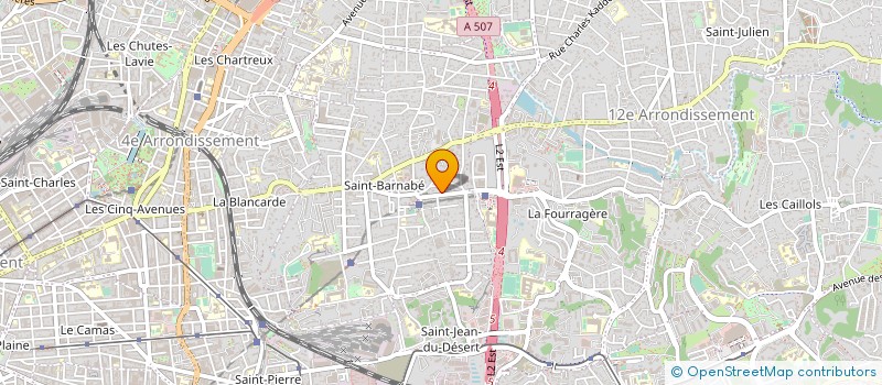 localisation de l'entreprise MADAME ESTELLE MARCAILLOU à MARSEILLE