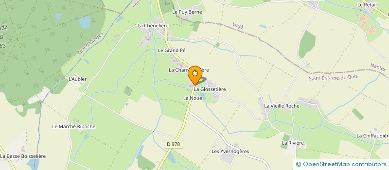 localisation de l'entreprise MADAME ESTELLE MAROLLEAU  SAINT-CHRISTOPHE-DU-LIGNERON