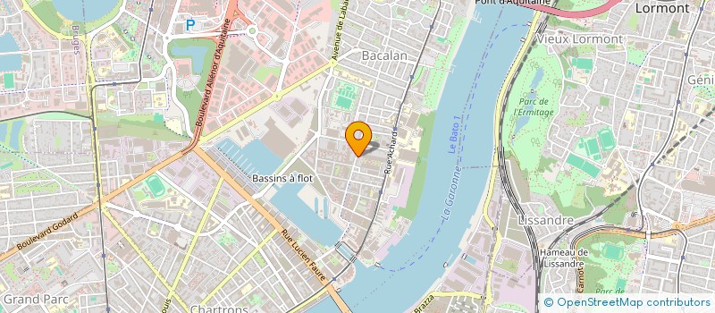 localisation de l'entreprise MADAME ESTELLE MARQUES  BORDEAUX