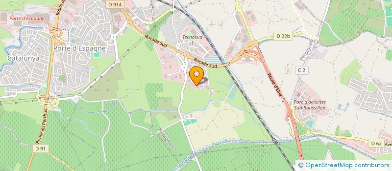 localisation de l'entreprise MADAME ESTELLE MAS  SERVON