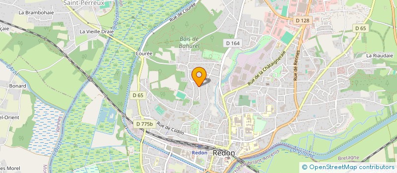 localisation de l'entreprise MADAME ESTELLE MASSICOT  REDON