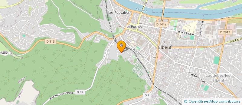 localisation de l'entreprise MADAME ESTELLE MAUFRAS à ELBEUF