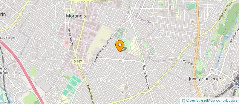 localisation de l'entreprise MADAME ESTELLE MAZZENGA  SOLLIES-PONT