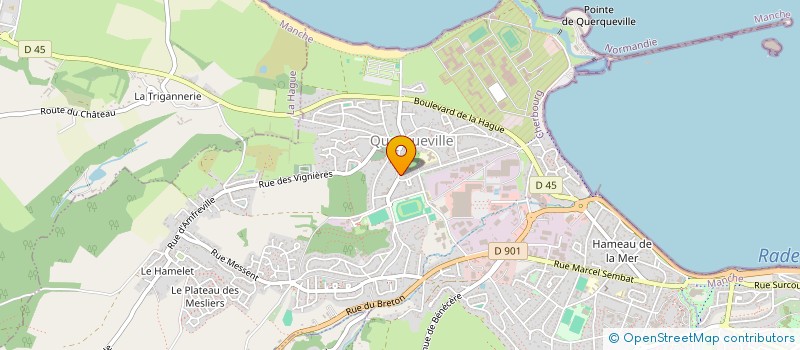 localisation de l'entreprise MADAME ESTELLE MELAIN  DIGOSVILLE