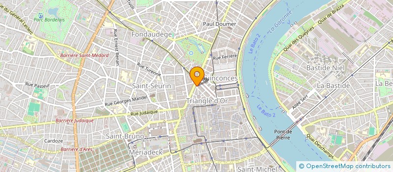 localisation de l'entreprise MADAME ESTELLE MILLOT  BORDEAUX