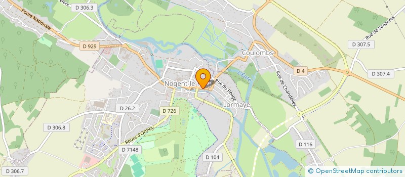 localisation de l'entreprise MADAME ESTELLE MOISAN à NOGENT-LE-ROI