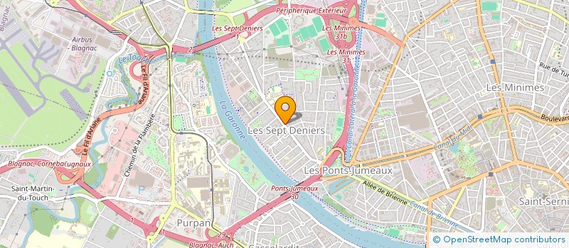 localisation de l'entreprise MADAME ESTELLE MONTANT à TOULOUSE
