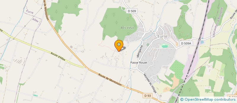 localisation de l'entreprise MADAME ESTELLE MORTUAIRE à EURRE