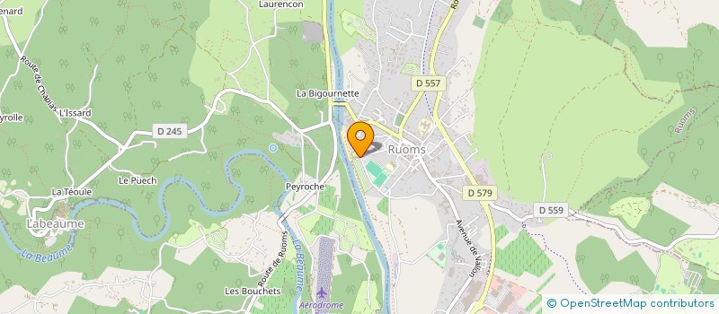 localisation de l'entreprise MADAME ESTELLE MOYEUX à RUOMS