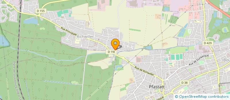 localisation de l'entreprise MADAME ESTELLE MUNCH  RICHWILLER